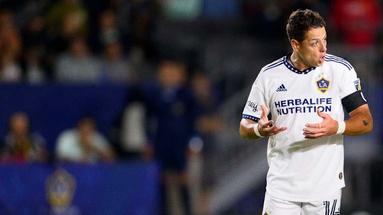 LA Galaxy extraña a Chicharito, no ha ganado un solo juego